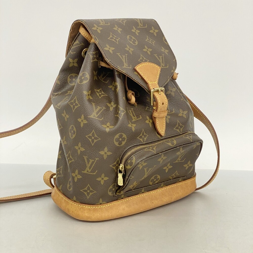LOUIS VUITTON Brown Monogram Backpack - Picture 2 of 13